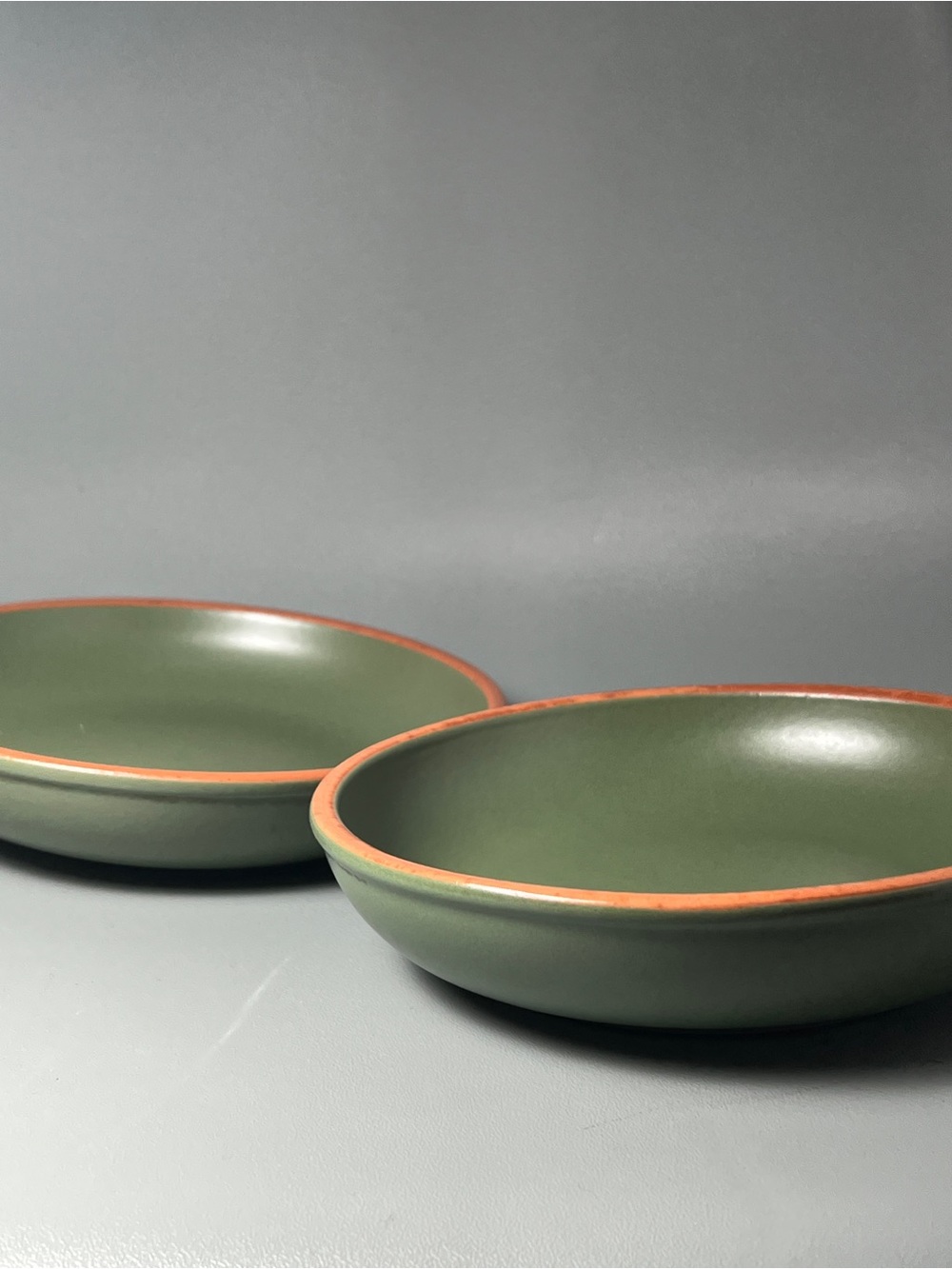 Casa Verde Terra Cotta Tableware Pasta Bowls